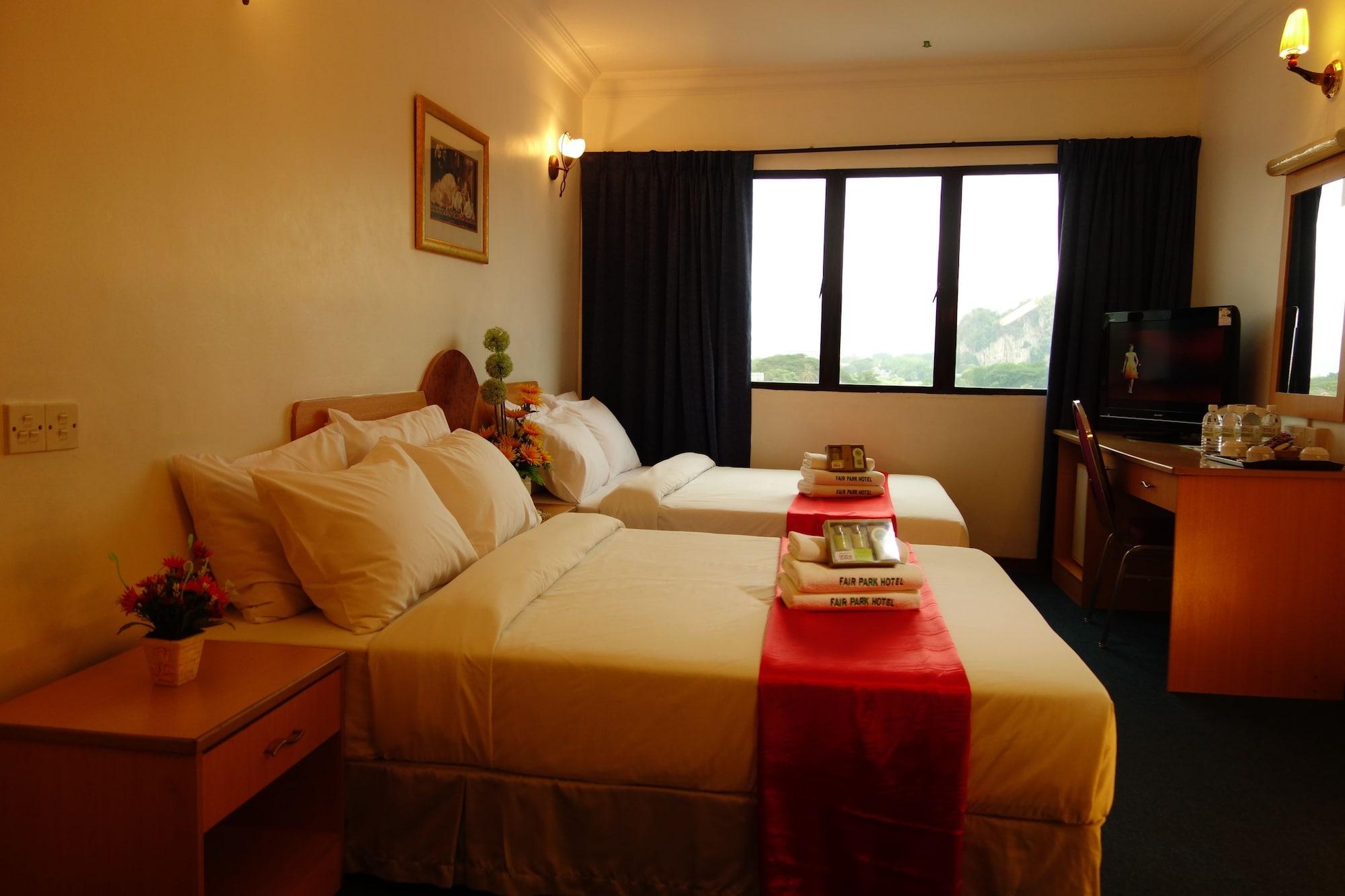Fair Park Hotel Ipoh Zewnętrze zdjęcie