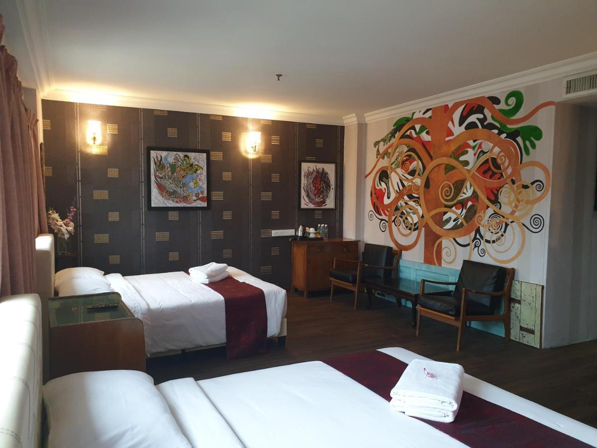 Fair Park Hotel Ipoh Zewnętrze zdjęcie