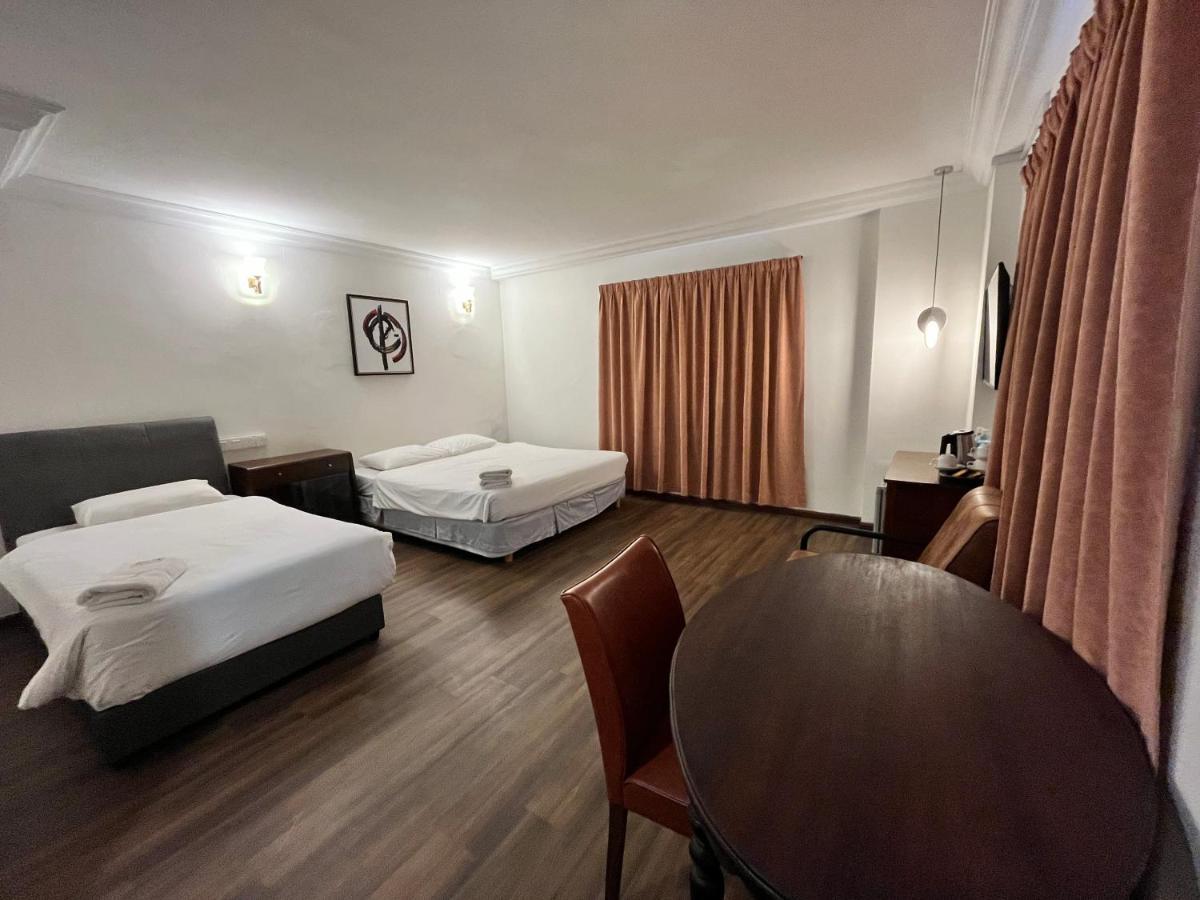 Fair Park Hotel Ipoh Zewnętrze zdjęcie