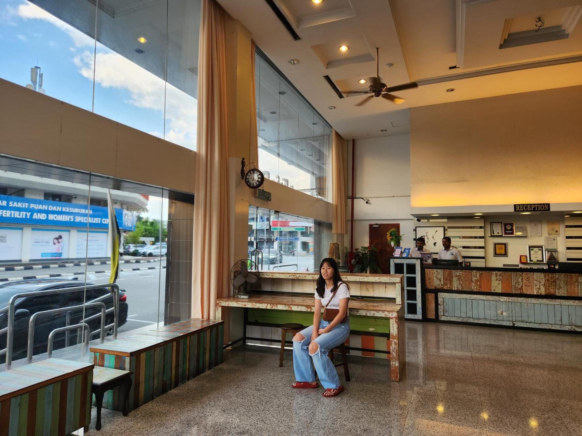 Fair Park Hotel Ipoh Zewnętrze zdjęcie