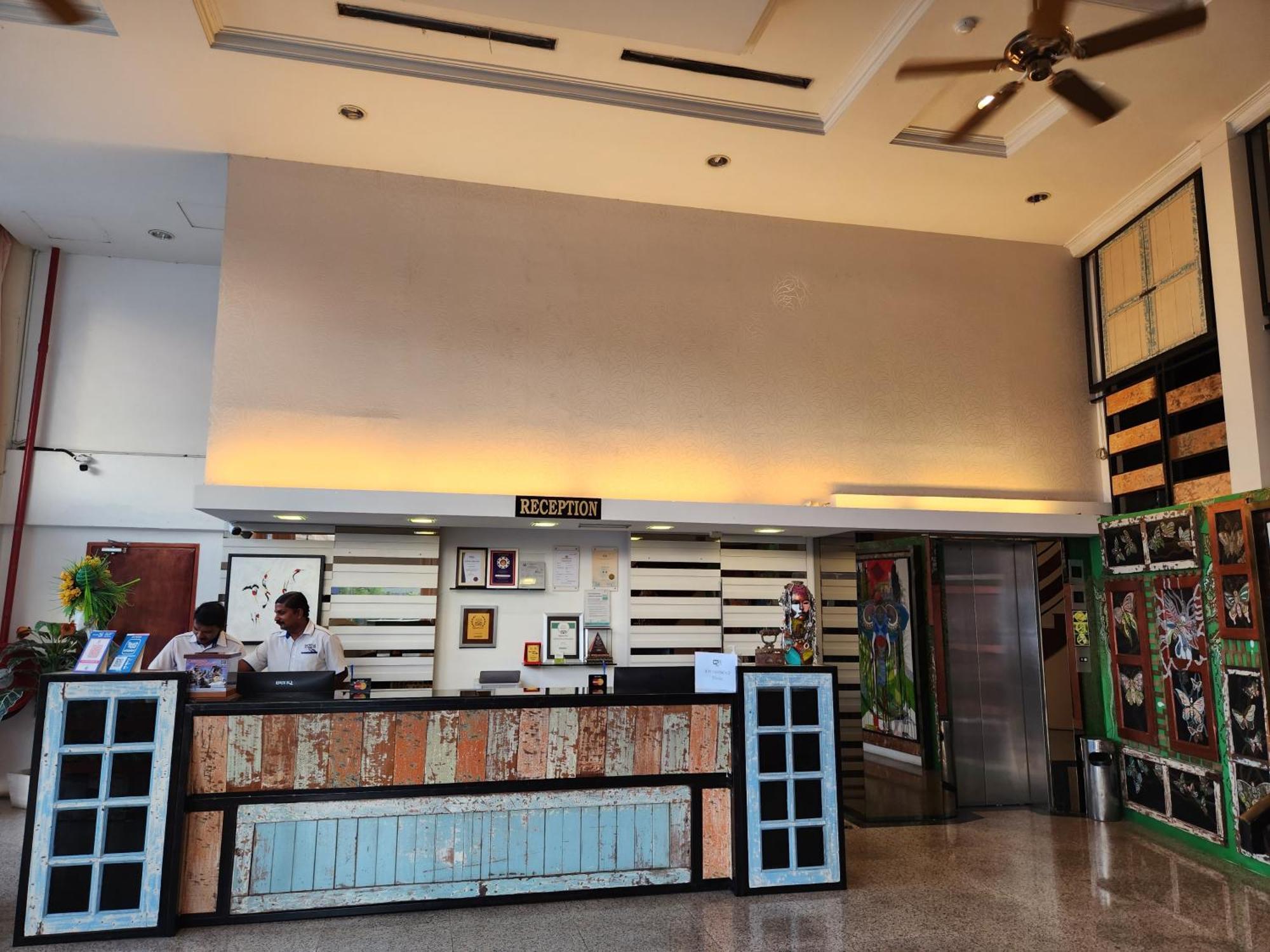 Fair Park Hotel Ipoh Zewnętrze zdjęcie