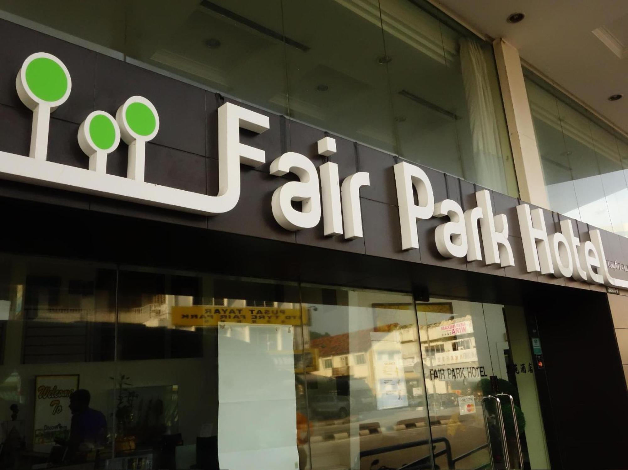 Fair Park Hotel Ipoh Zewnętrze zdjęcie