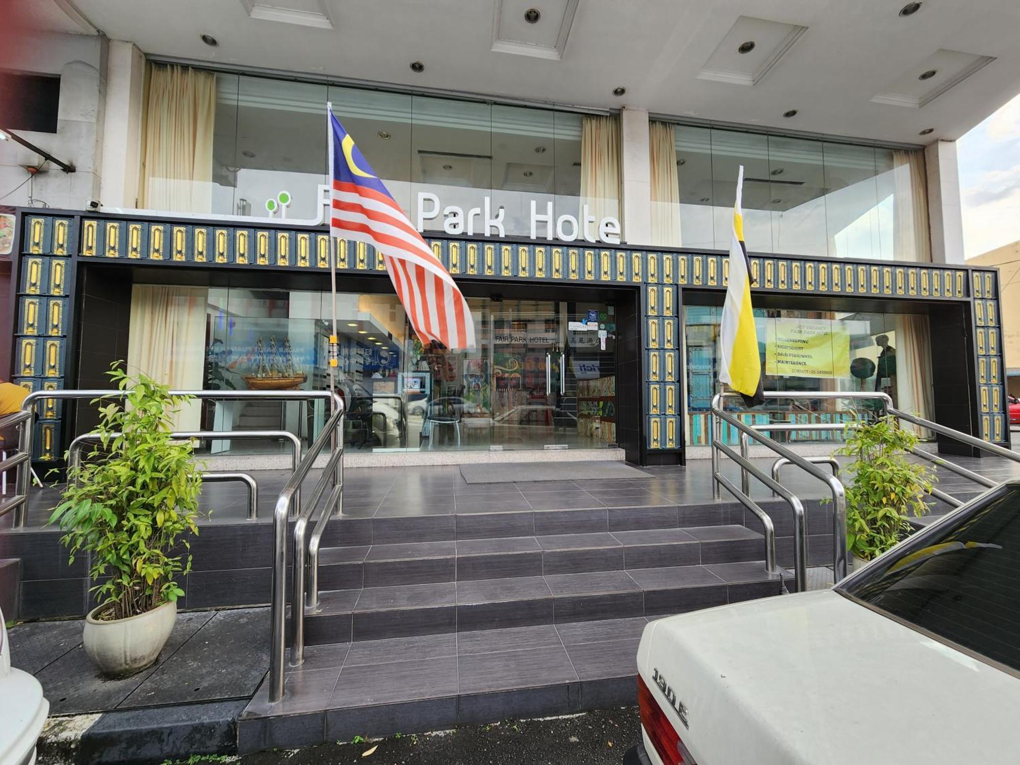 Fair Park Hotel Ipoh Zewnętrze zdjęcie