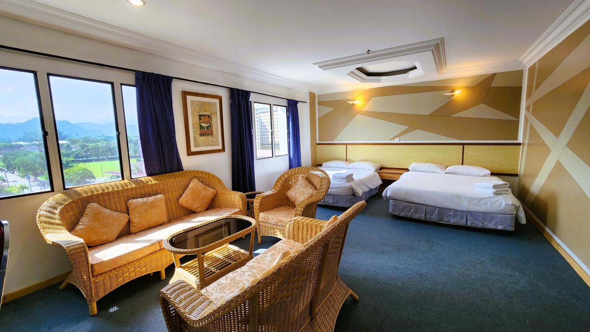 Fair Park Hotel Ipoh Zewnętrze zdjęcie